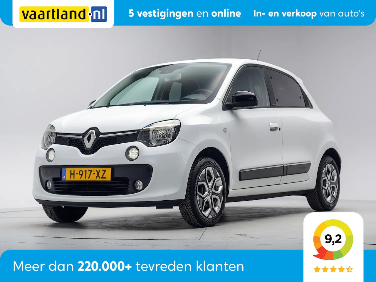 Renault Twingo - 1.0 SCe Collection [ Climate Half Leer Stoelverwarming Privacy Glass ] - AutoWereld.nl