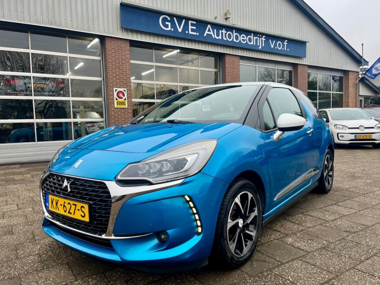DS 3 - 1.2 PureTech So Chic 1.2 PURETECH SO CHIC, AUTOMAAT, NAP, NL AUTO. - AutoWereld.nl