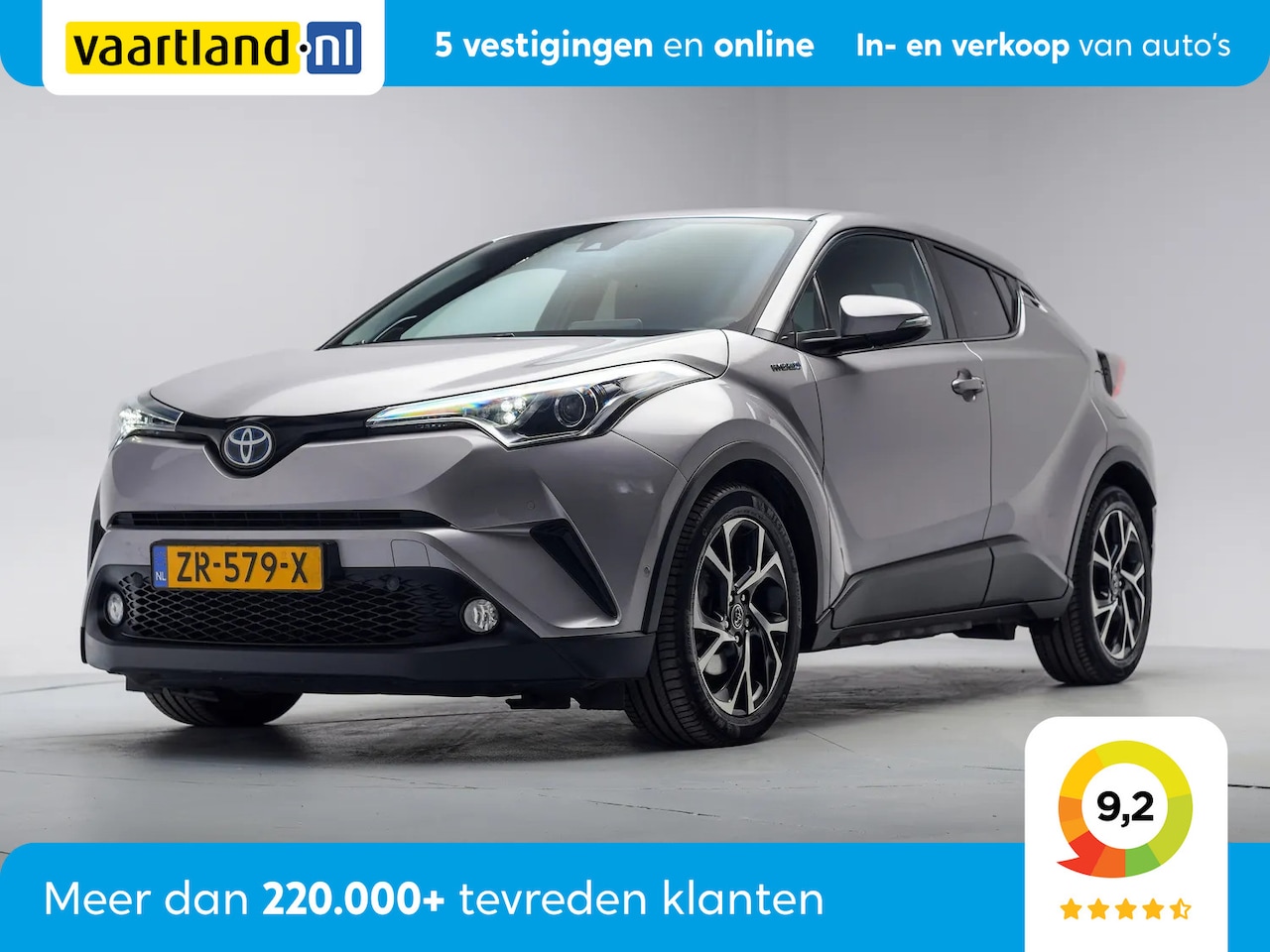 Toyota C-HR - 1.8 Hybrid Business Intro [ Stoelverwarming Camera Navi Trekhaak ] - AutoWereld.nl