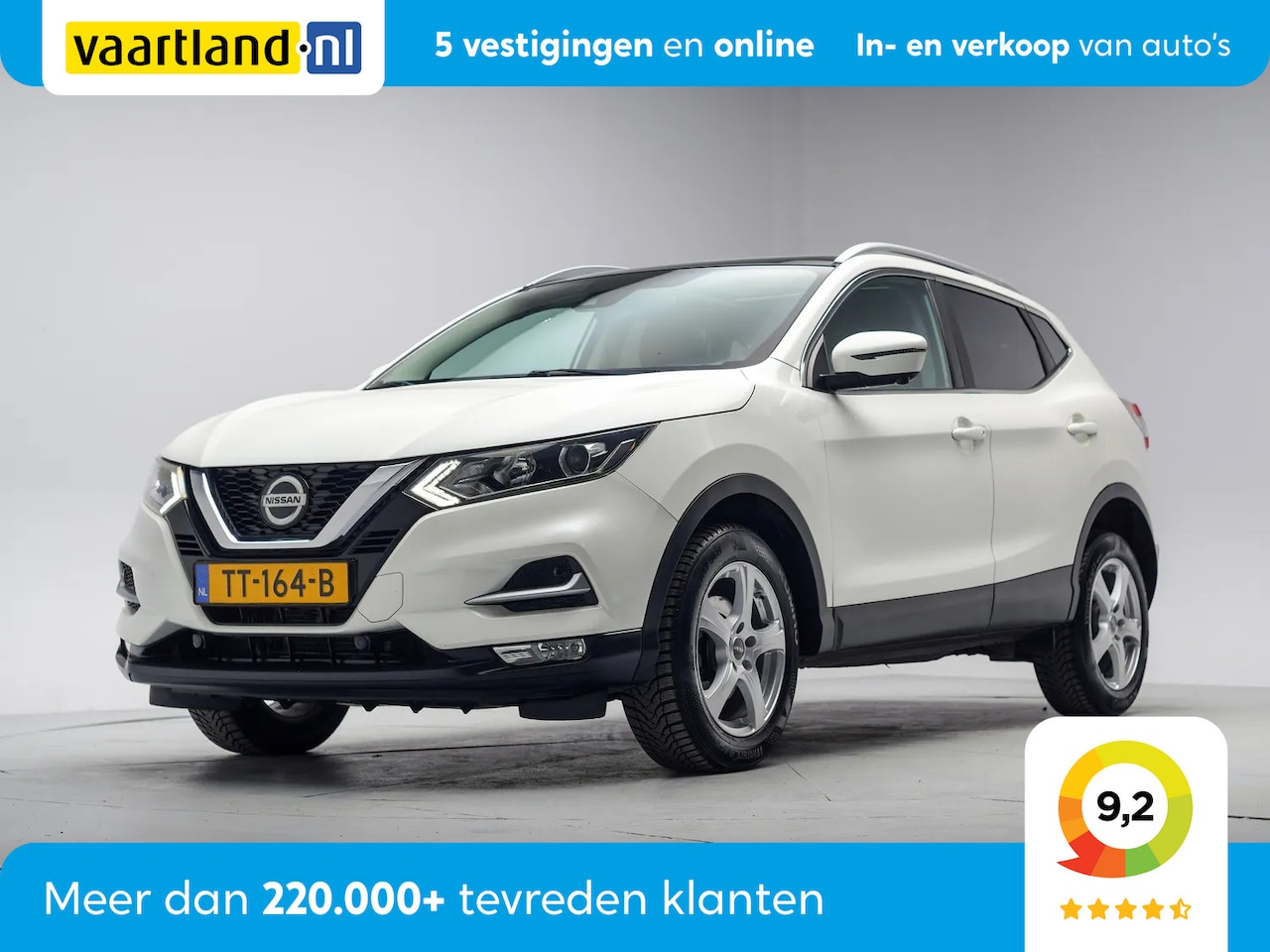 Nissan Qashqai - 1.2 N-Connecta [360-Camera Pano Cruise Control] - AutoWereld.nl