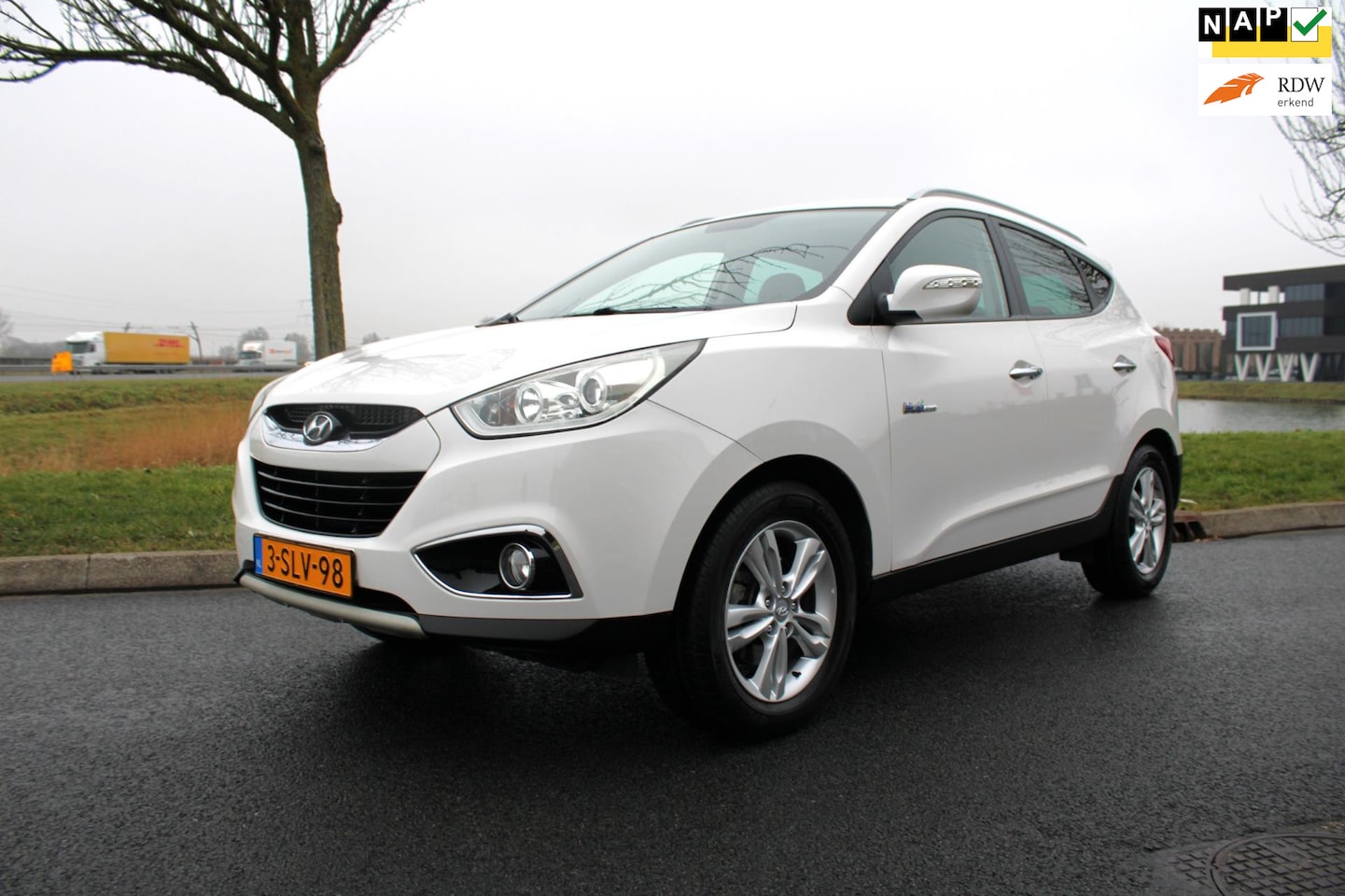 Hyundai ix35 - 1.6i GDI i-Magine climate Control Navigatie - AutoWereld.nl