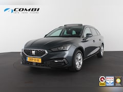 SEAT Leon Sportstourer - 1.5 TSI Style Business Panorama schuifdak/Stoelverwarming/Camera/Getint glas