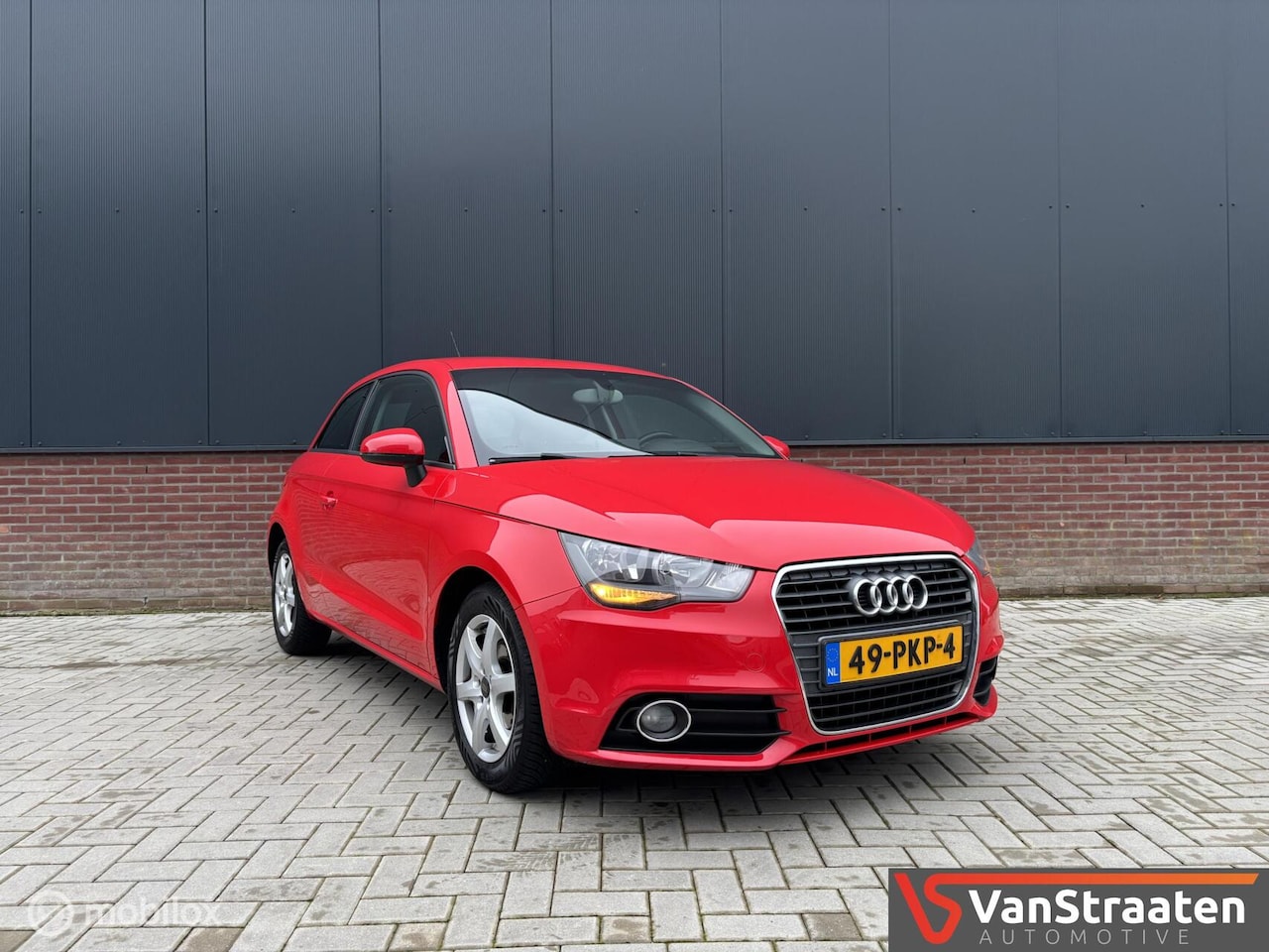 Audi A1 - 1.2 TFSI Attraction Pro Line Business | Cruise | Nav - AutoWereld.nl