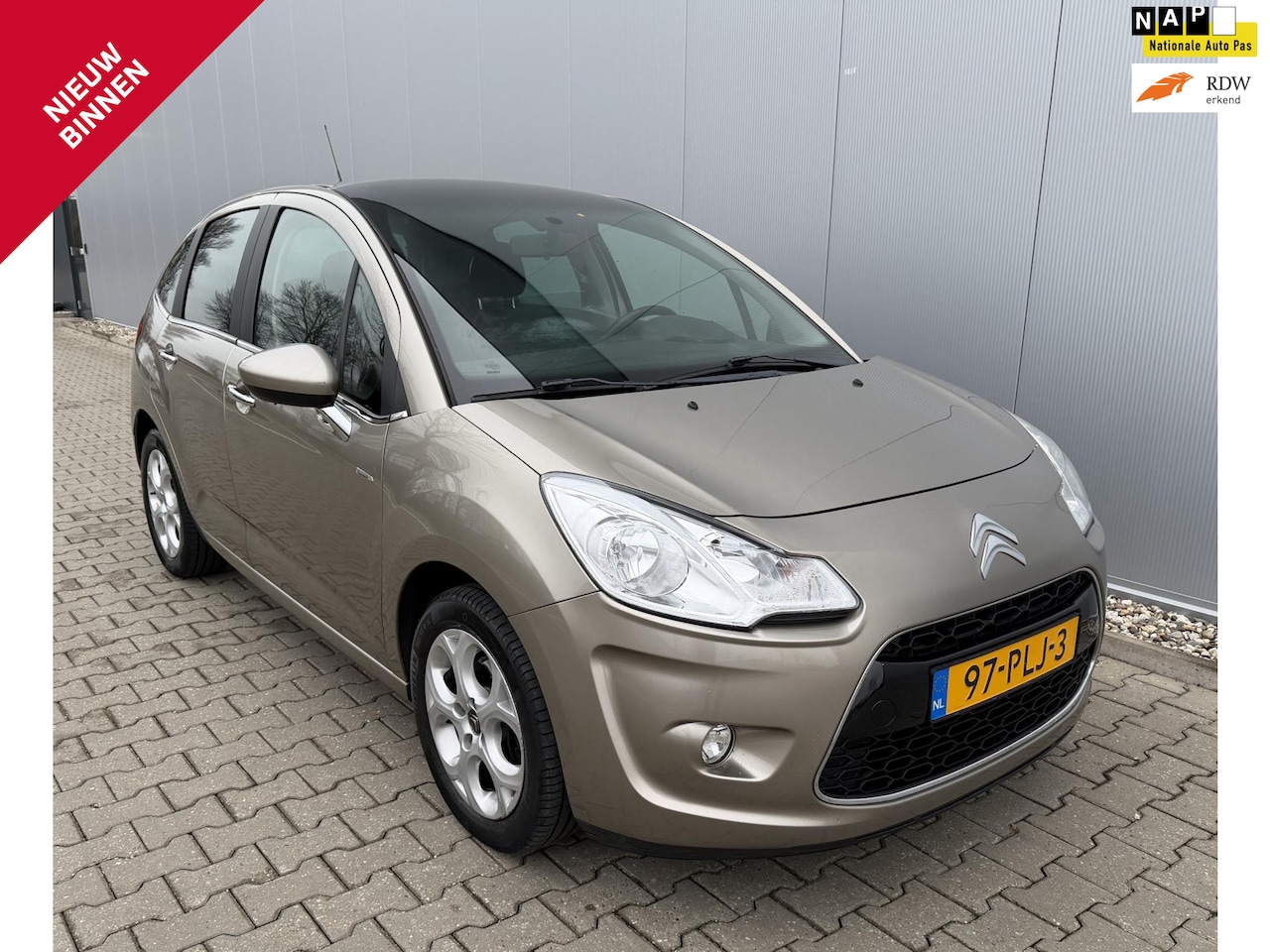 Citroën C3 - 1.6 VTi Exclusive 120PK Cruise Orig. NL - AutoWereld.nl