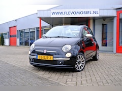 Fiat 500 C - 1.2 Lounge Aut. Xenon|Leder|1e Eig|Navi|Clima|LMV