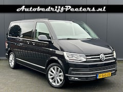 Volkswagen Multivan - 2.0 TDI 4M DSG D.C. 2xS.deur Leder LED Cruise Carplay Android Trekhaak