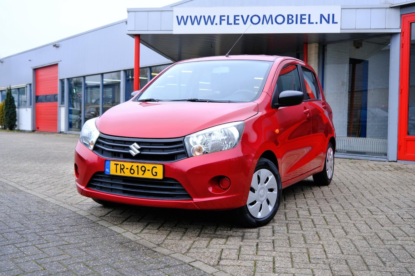 Suzuki Celerio - 1.0 Comfort 5-drs *87.200km!* Airco|1e Eigenaar! - AutoWereld.nl