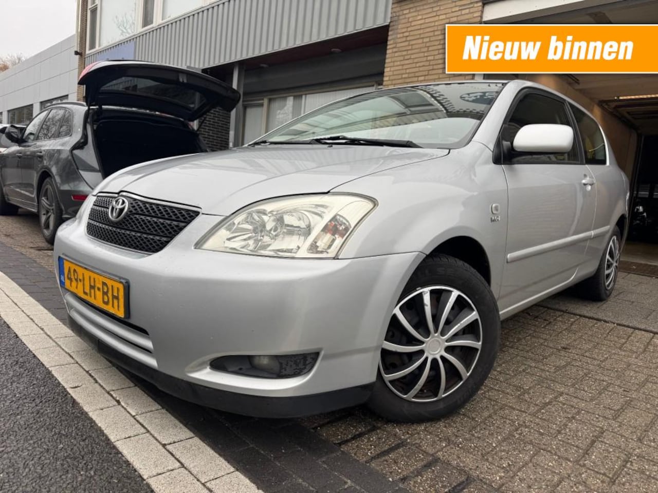 Toyota Corolla - 1.6 VVT-i Linea Sol CLIMA 3DRS NETTE AUTO RIJDT GOED NAP APK - AutoWereld.nl