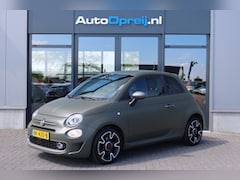 Fiat 500 - 0.9 TwinAir Turbo Sport Airco, NAVI, Cruise, half Leder, mat Gro