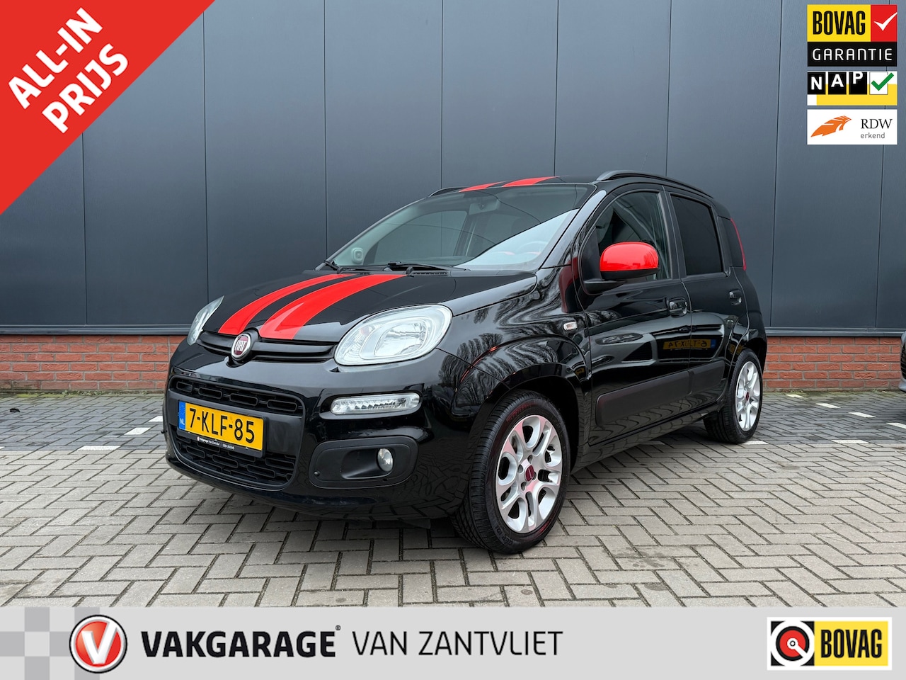 Fiat Panda - 0.9 TwinAir Lounge 0.9 TwinAir Lounge (12 mnd BOVAG-garantie) - AutoWereld.nl