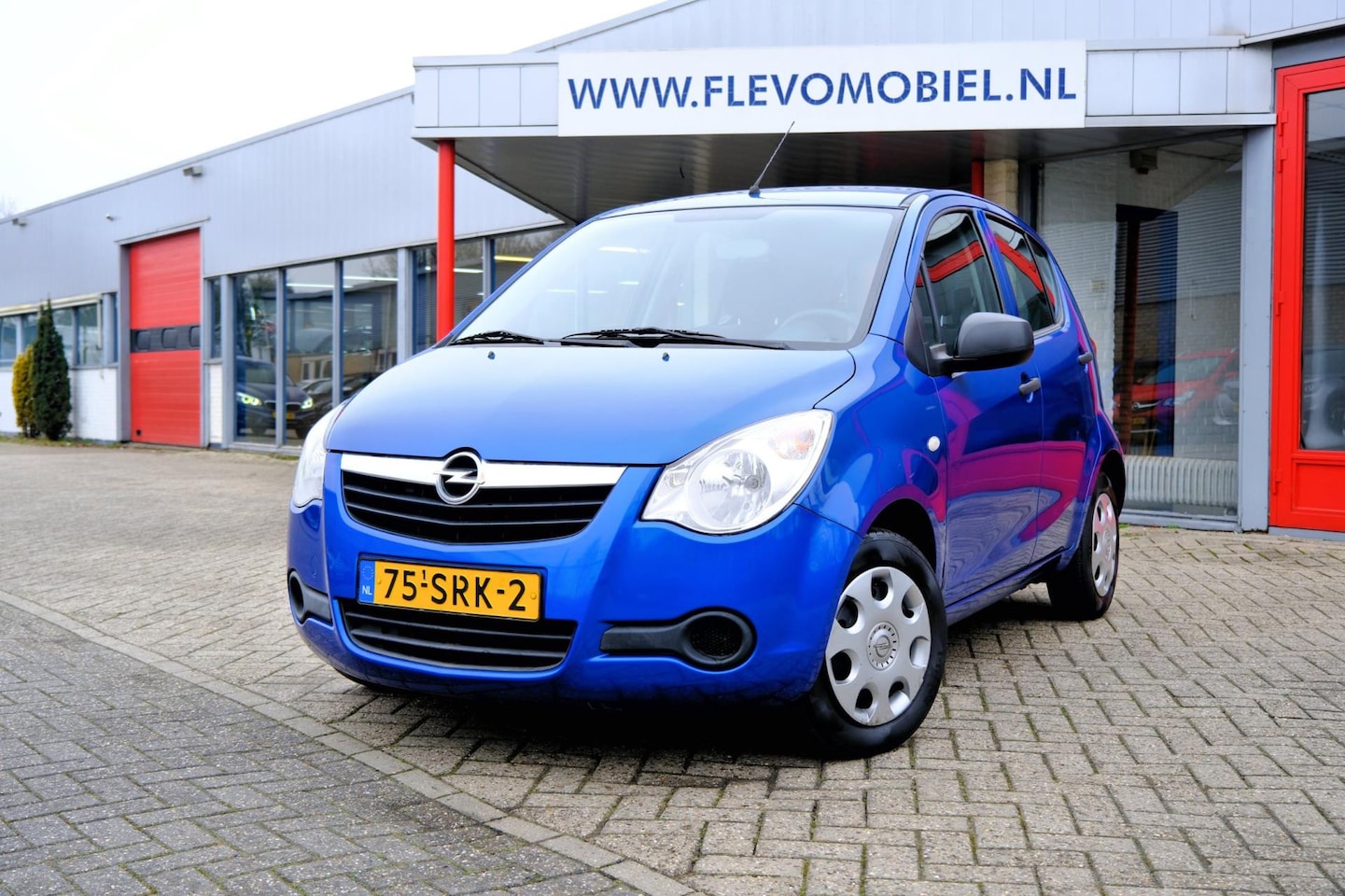 Opel Agila - 1.0 Selection 5-drs *69.111km!* - AutoWereld.nl