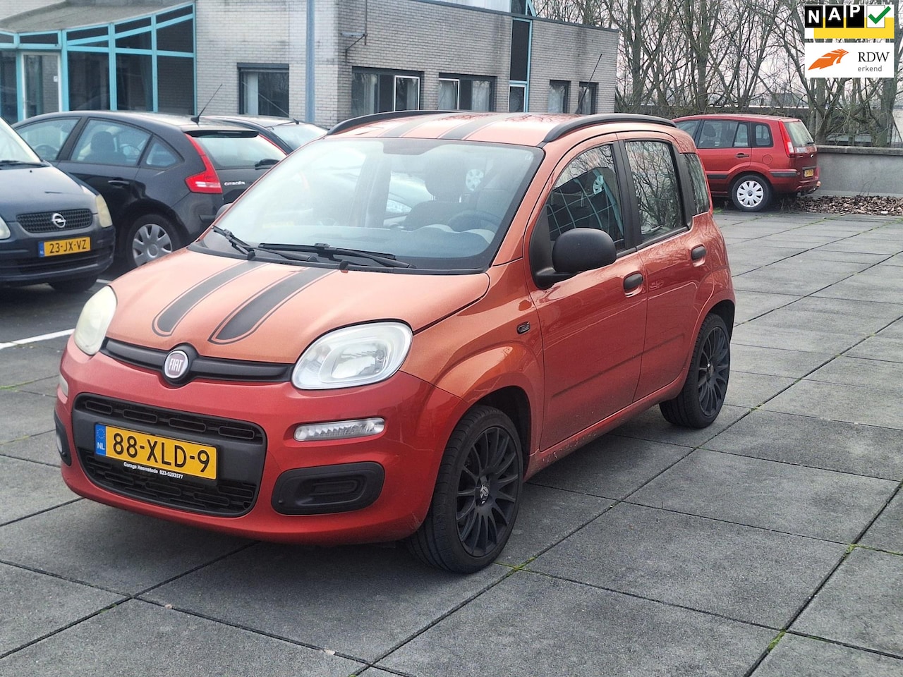 Fiat Panda - €2349,-0.9 TwinAir Easy Turbo Apk Airco Nappas - AutoWereld.nl