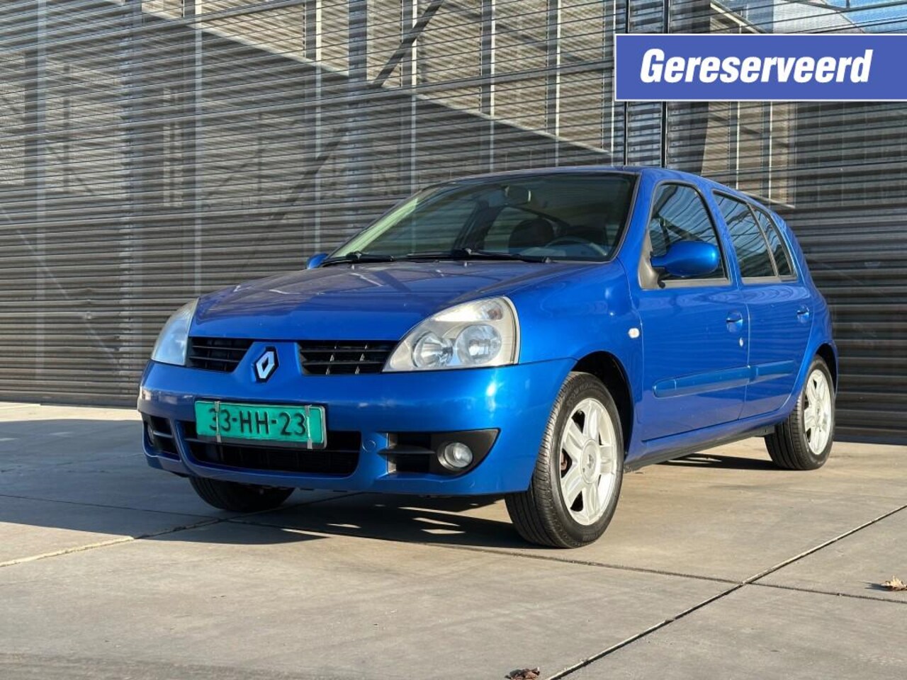 Renault Clio - 1.2-16V CAMPUS AIRCO/LM VELGEN  APK 16-1-2027 !! - AutoWereld.nl