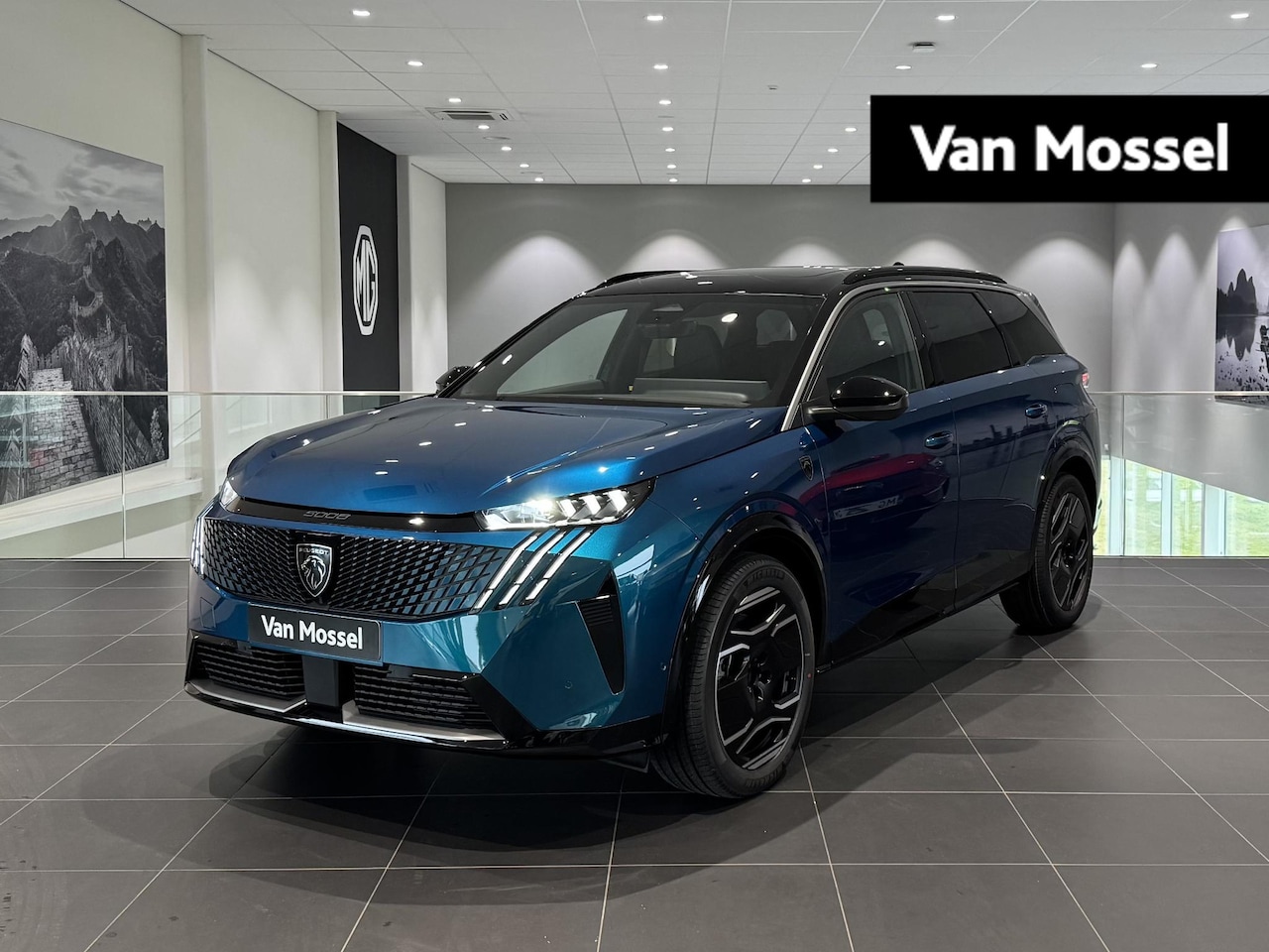 Peugeot 5008 - E-5008 GT Exclusive 73 kwh - AutoWereld.nl