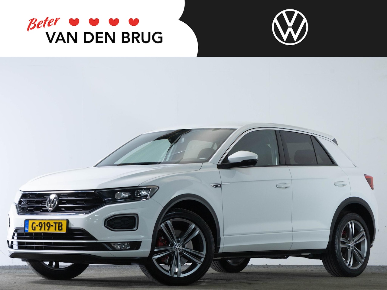 Volkswagen T-Roc - R-Line 1.5 TSI 150 PK DSG | LED | Navigatie | Achteruitrijcamera | Stoelverwarming | Keyle - AutoWereld.nl