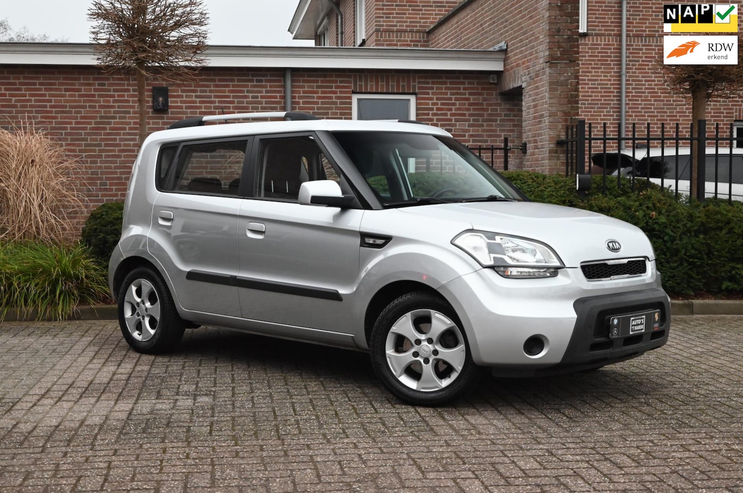 Kia Soul - 1.6 X-tra 126 PK Trekhaak Airco Cruise Elek. Pakket 16'' - AutoWereld.nl