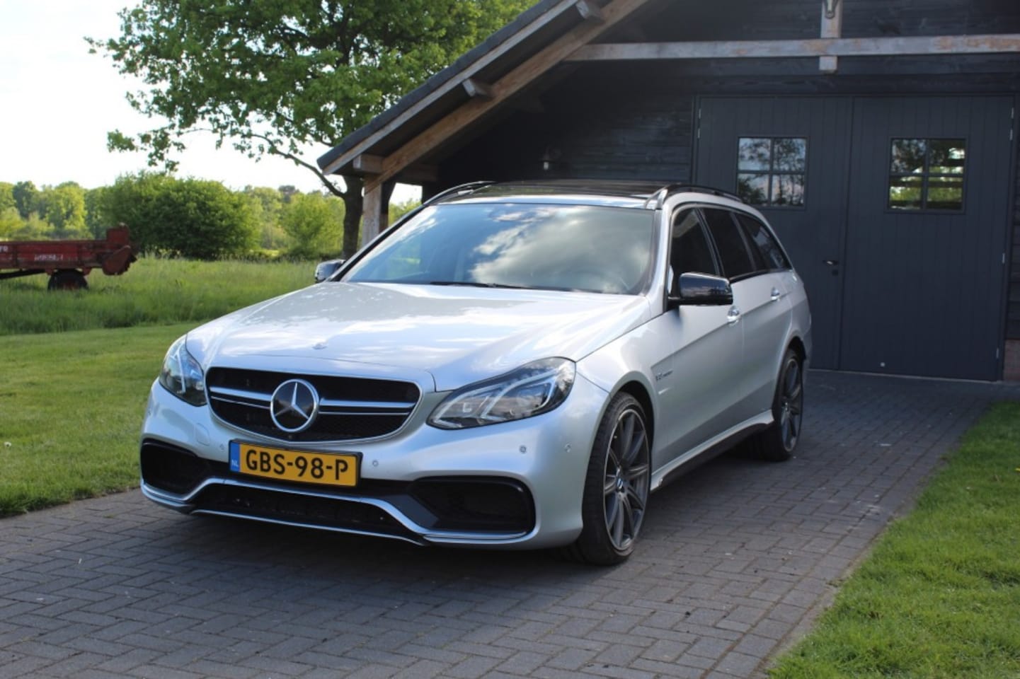 Mercedes-Benz E-klasse Estate - E63 S AMG estate Wolf im Schafspelz - AutoWereld.nl