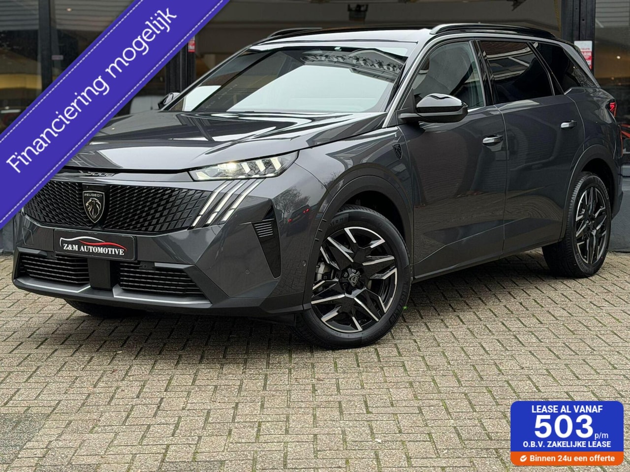 Peugeot 5008 - hybrid 145PK GT e Aut*Led*Car-Play*360° - AutoWereld.nl