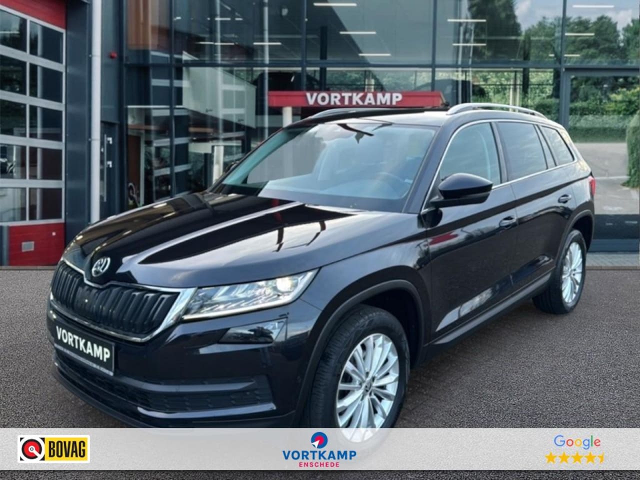 Skoda Kodiaq - 1.5 TSI DSG STYLE ACC/ELEKKLEP/STOELVERW/PDC/STANDKACHEL - AutoWereld.nl
