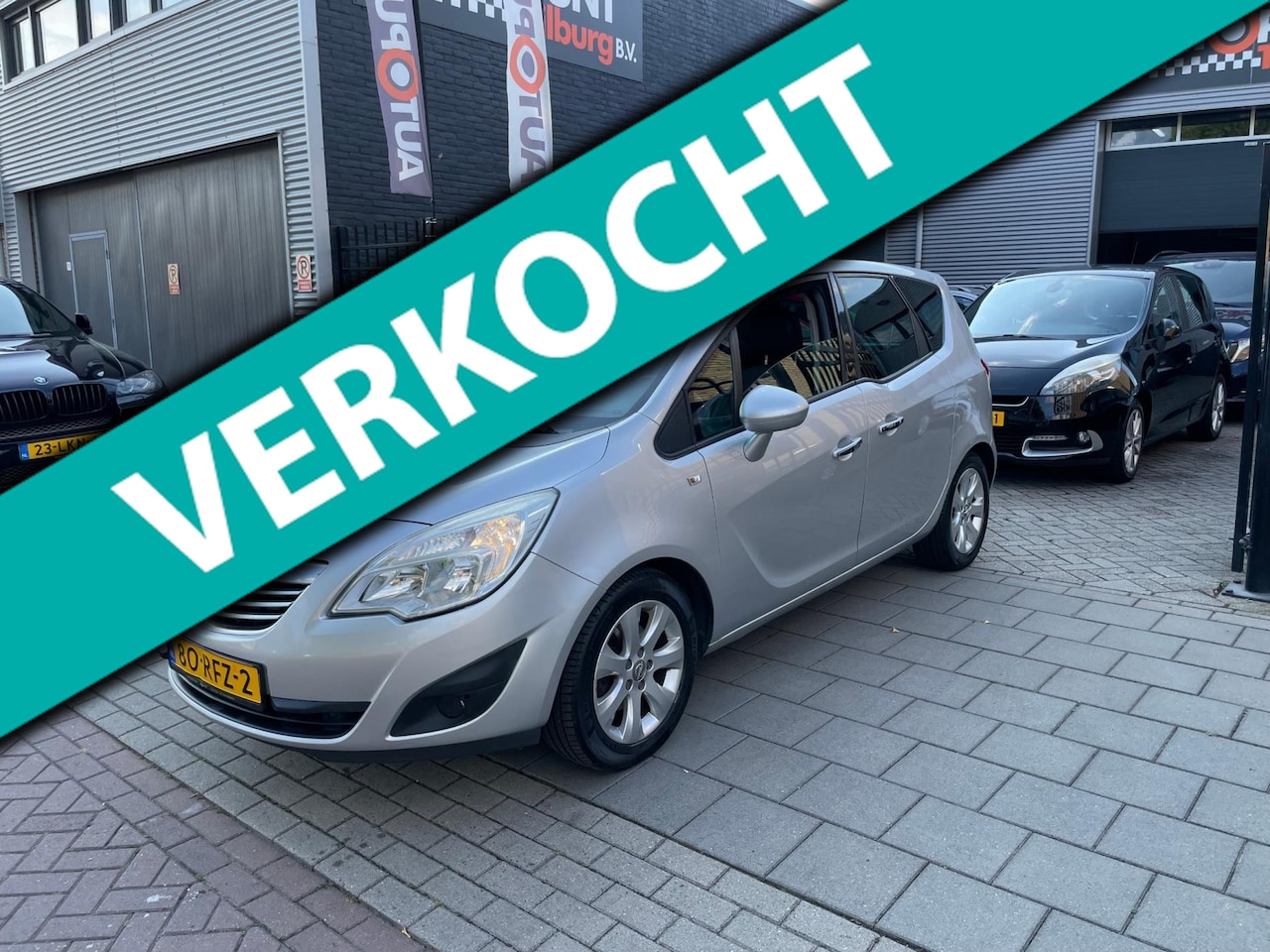 Opel Meriva - 1.4 Cosmo 3e Eigenaar! Trekhaak Airco NAP APK - AutoWereld.nl