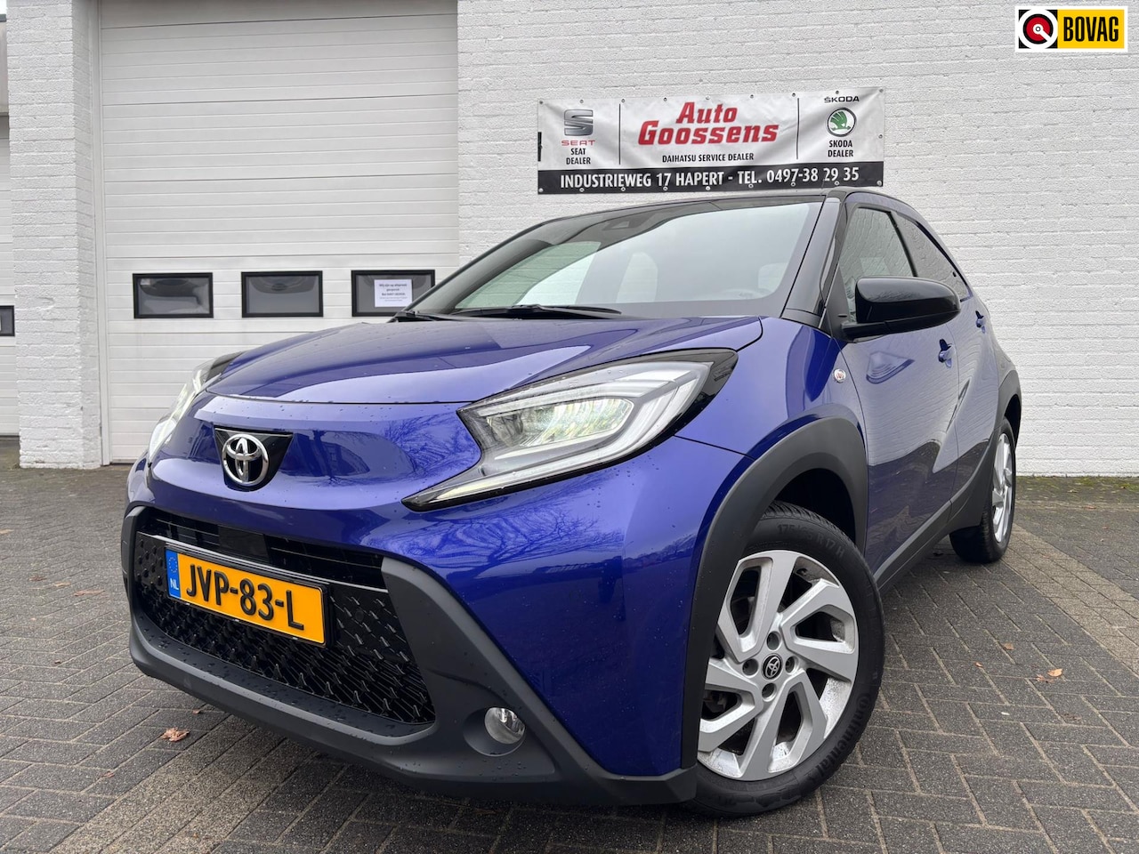 Toyota Aygo X - 1.0 VVT-i S-CVT Envy|Automaat|PDC|LED|Bi-tone - AutoWereld.nl