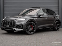 Audi Q5 Sportback - 55 TFSI e S-Line Pano Trekhaak Luchtv 360 B&O HUD 21" Sfeer BTW
