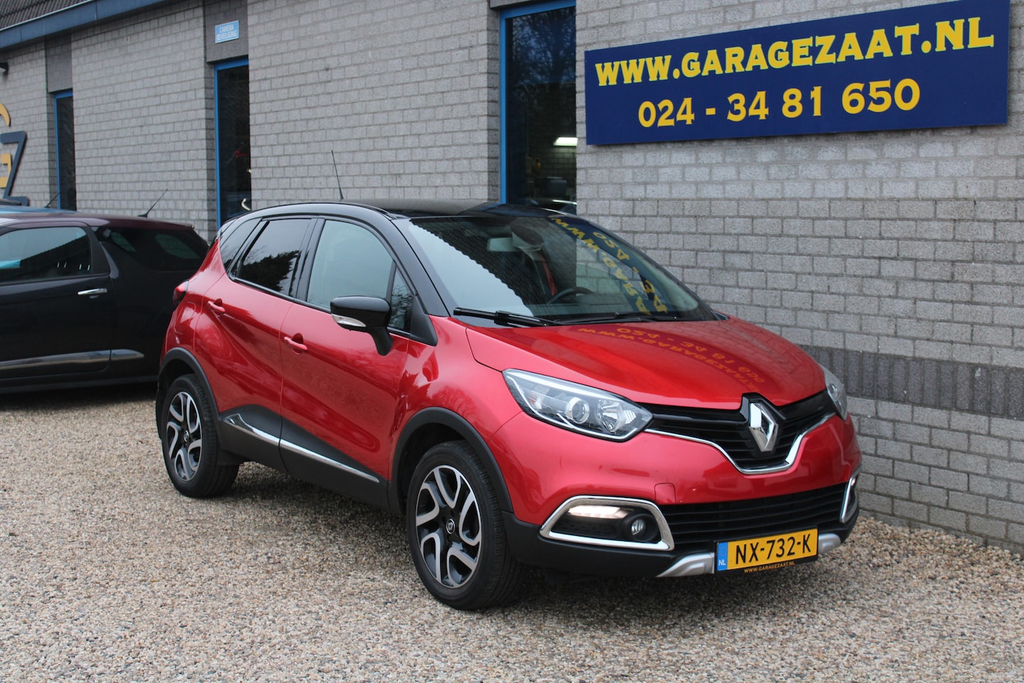 Renault Captur - 1.2 TCe Intens Leder Clima Navi Camera - AutoWereld.nl