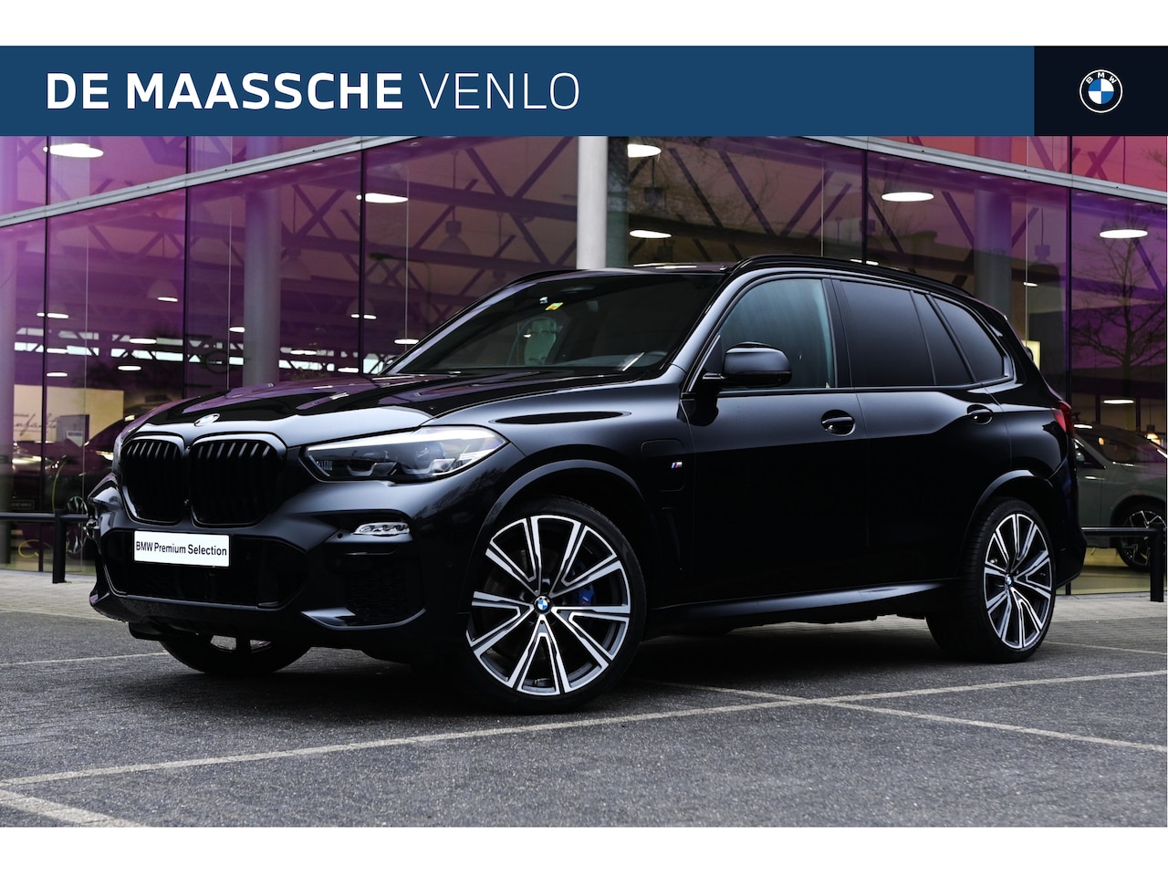 BMW X5 - xDrive45e High Executive M Sport Automaat / Panoramadak / Stoelventilatie / Adaptive Air S - AutoWereld.nl