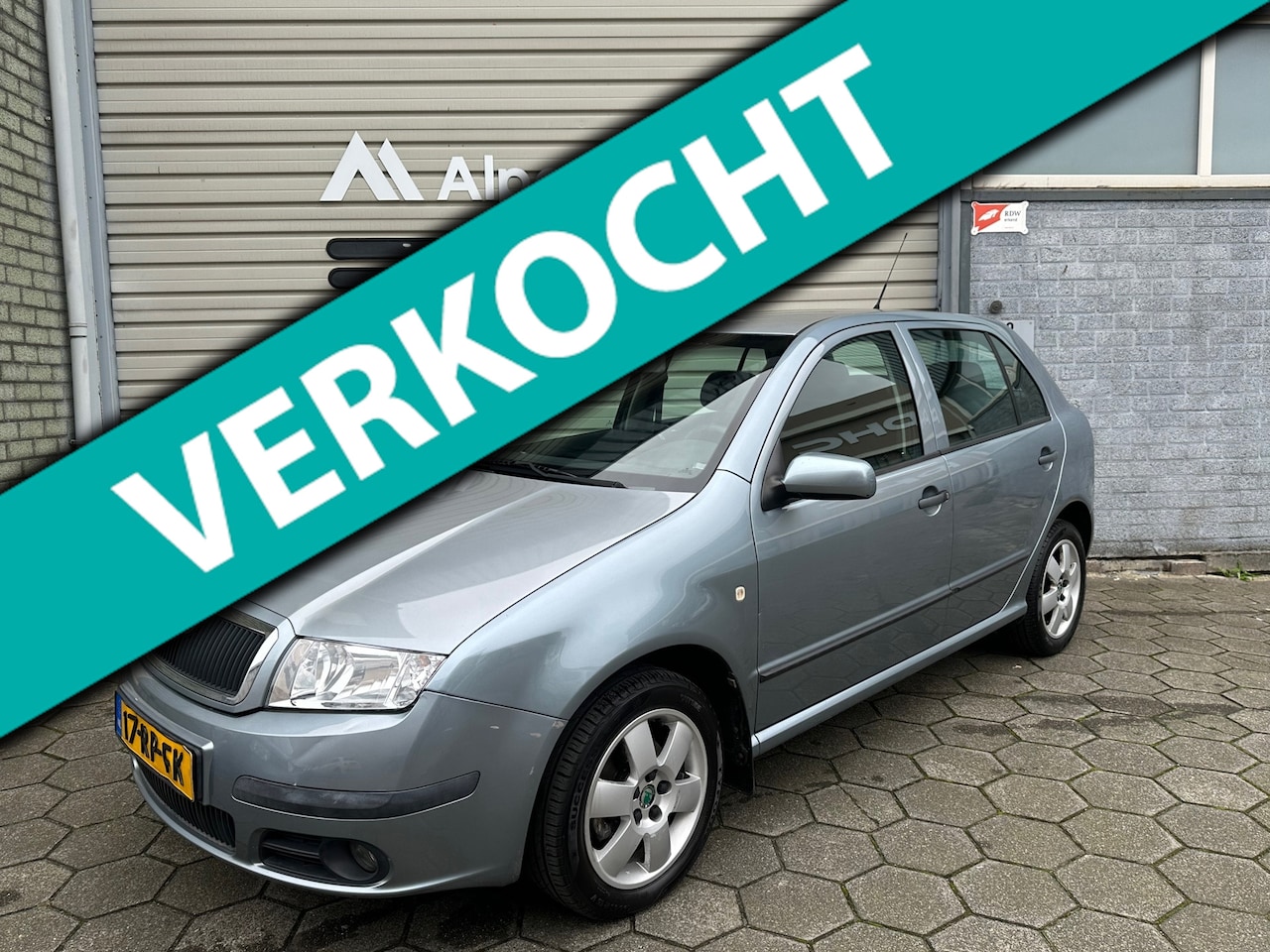 Skoda Fabia - 1.4-16V Elegance Cruise controle / Airco / NAP / trekhaak - AutoWereld.nl