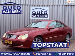 Mercedes-Benz CLK-klasse Coupé - 320 Elegance|Stoelverwarming|Trekhaak