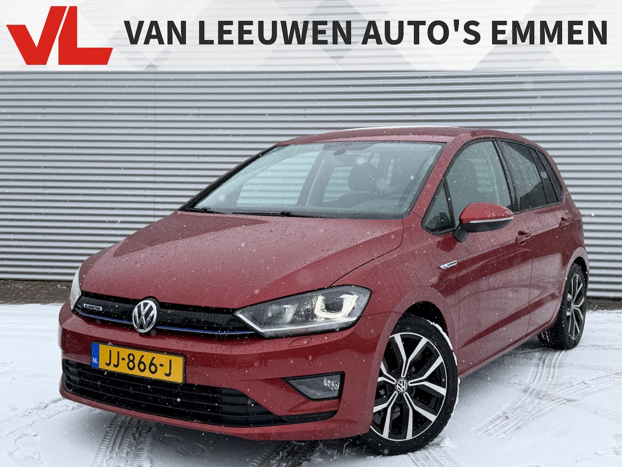 Volkswagen Golf Sportsvan - 1.0 TSI Comfortline | Nieuw Binnen! | Dist. VV | Automaat | Camera | APK 08-04-2026 | - AutoWereld.nl