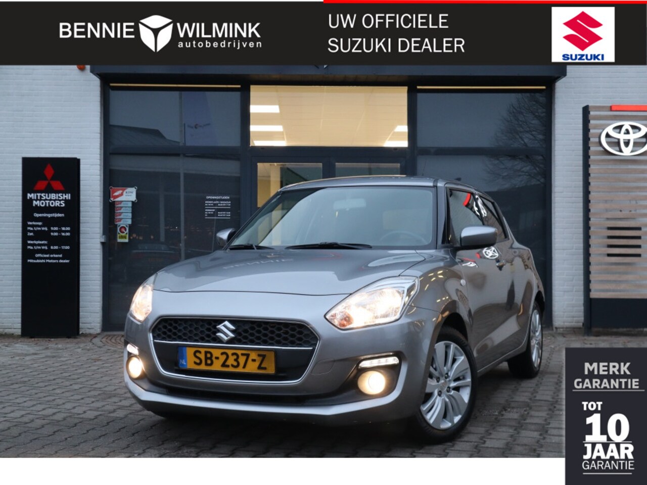 Suzuki Swift - 1.2 Select Hybrid Apple/AndroidAuto - AutoWereld.nl