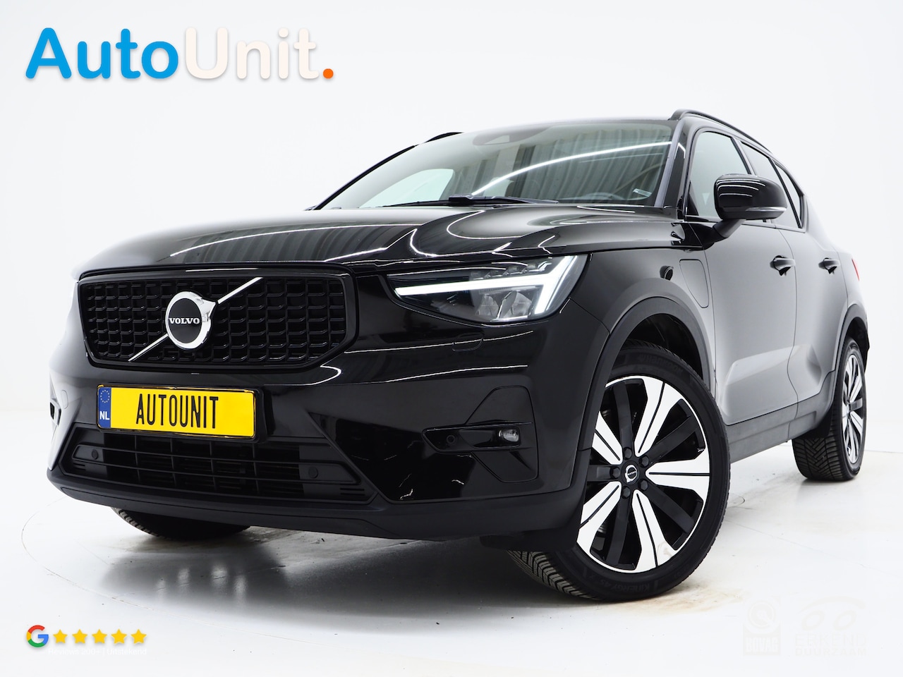 Volvo XC40 - 1.5 T5 Plug-in hybrid Ultimate Dark | Panoramadak | Harman/Kardon | Pilot Assist | Camera - AutoWereld.nl