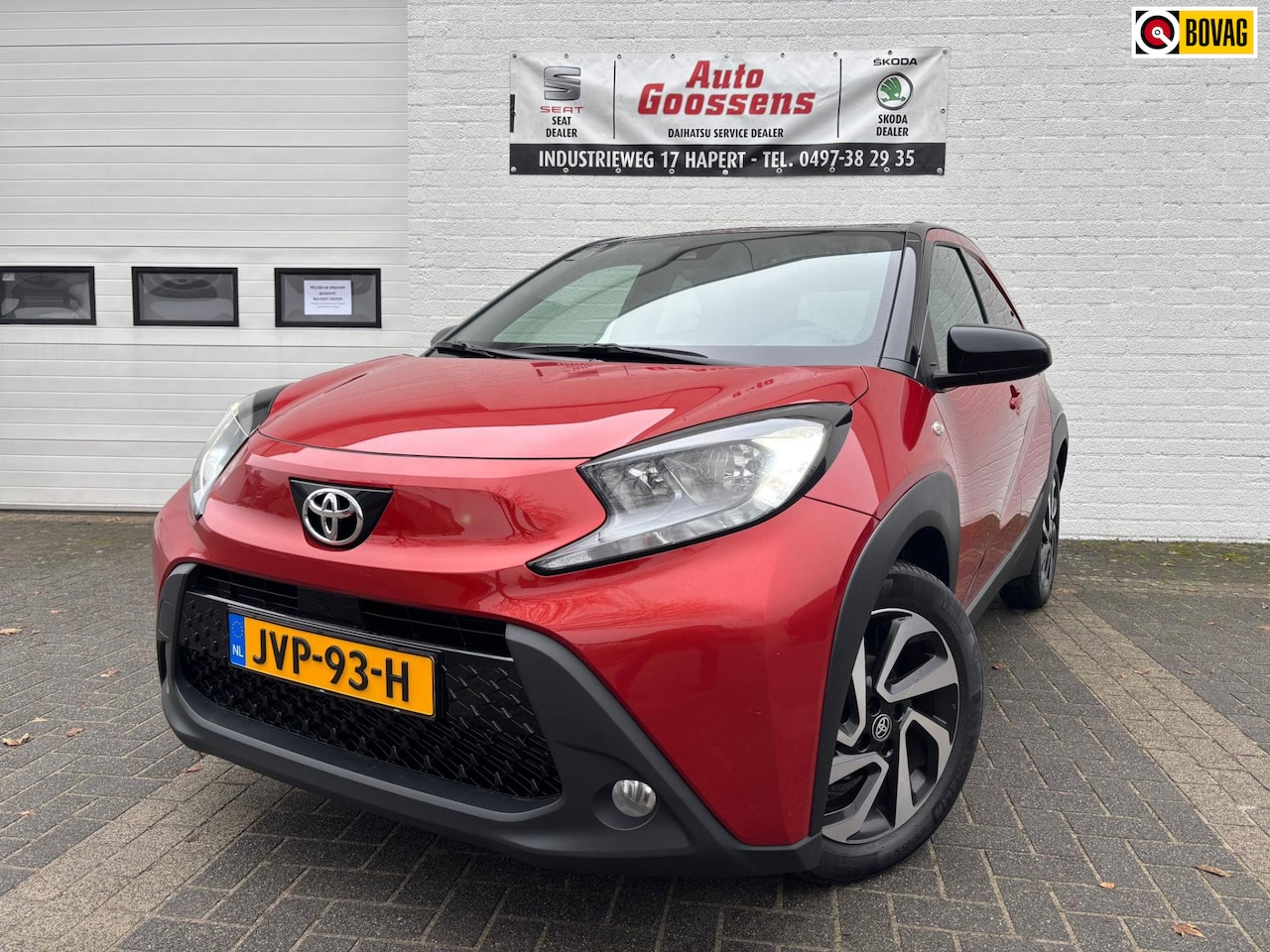 Toyota Aygo X - 1.0 VVT-i MT Pulse 1.0 VVT-i MT Pulse - AutoWereld.nl