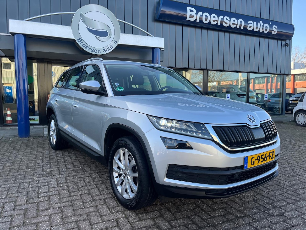 Skoda Kodiaq - 1.5 TSI 150pk Business Edition met Trekhaak, Groot infoscherm en Stoelverwarming - AutoWereld.nl