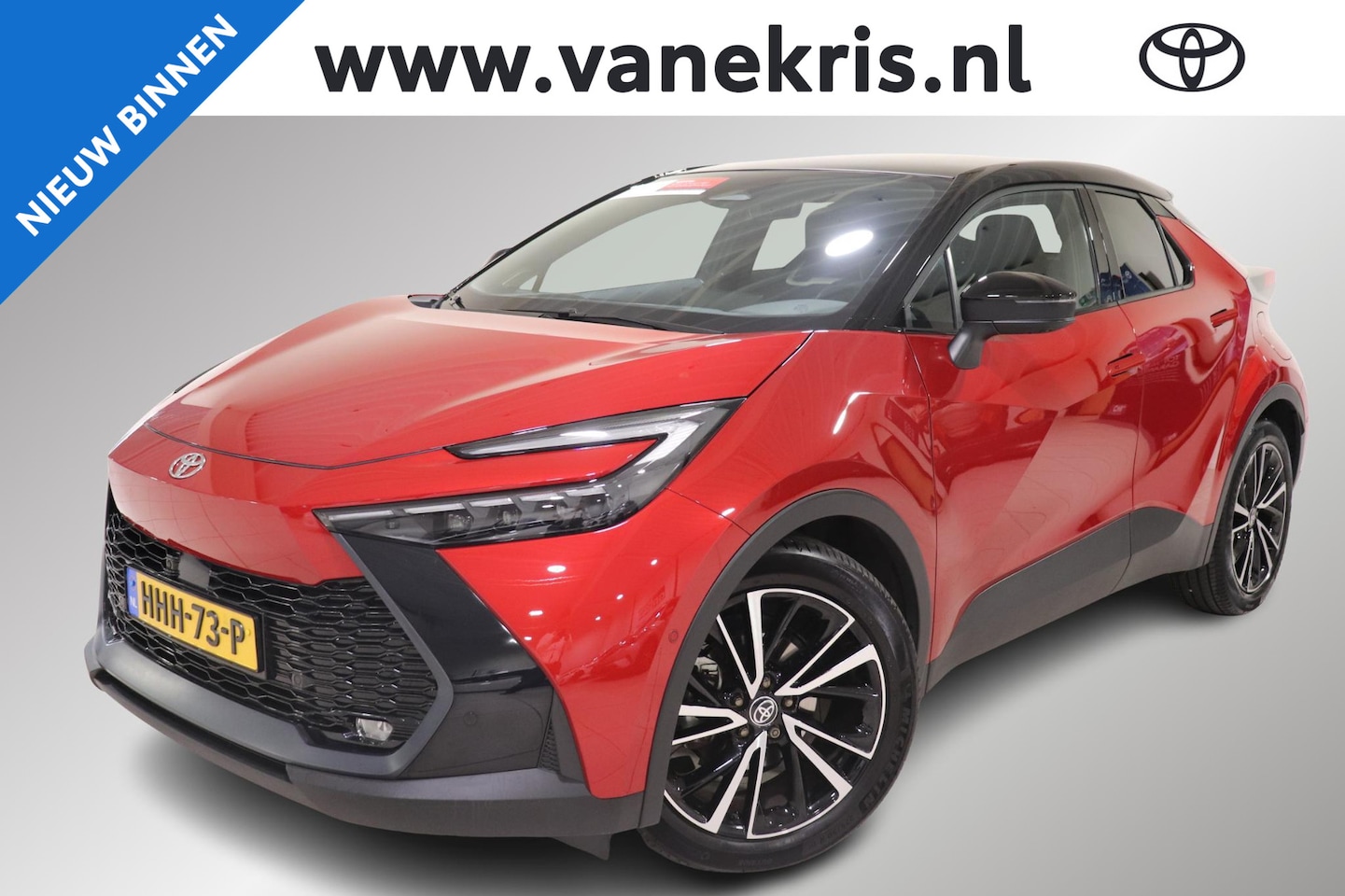 Toyota C-HR - 1.8 Hybrid 140 Executive, Plus Pack, Pano, JBL, BSM, Stuur & Stoelverwarming! - AutoWereld.nl