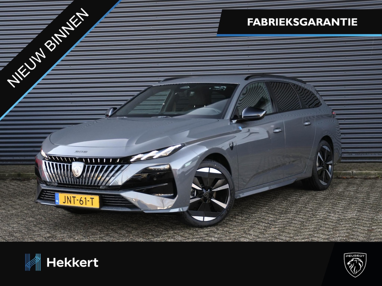 Peugeot e-308 SW - GT 54kWh 156pk Automaat 18''LM | ELEK. ACTERKLEP | CAMERA VOOR + ACHTER | STOEL/STUURVERWA - AutoWereld.nl
