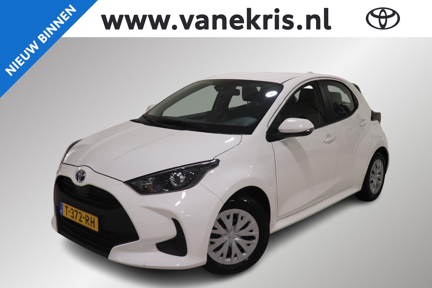 Toyota Yaris - 1.5 Hybrid Active 1.5 Hybrid Active, Climate & Cruise Control, Carplay/Android Auto! - AutoWereld.nl