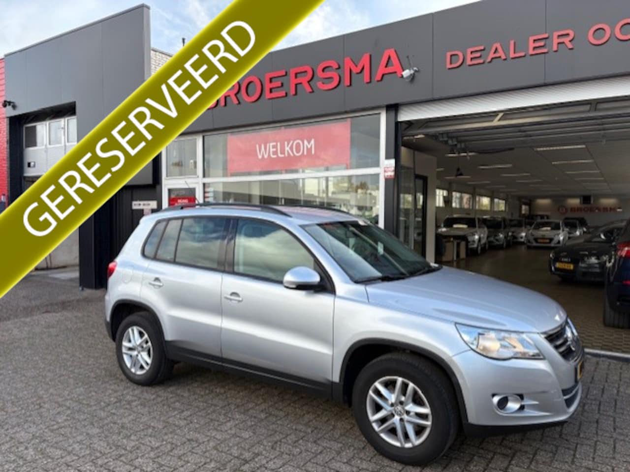 Volkswagen Tiguan - 1.4 TSI Comfort&Design 2 EIGENAAR  NL * 156000 KM * ZEER NETTE  TIGUAN * - AutoWereld.nl