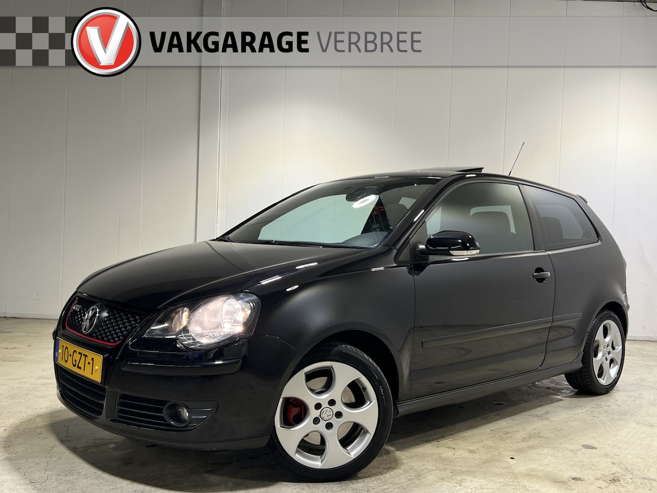 Volkswagen Polo - 1.8 GTI Schuifdak | LM Velgen | Airco | Sportonderstel | Cruise control - AutoWereld.nl