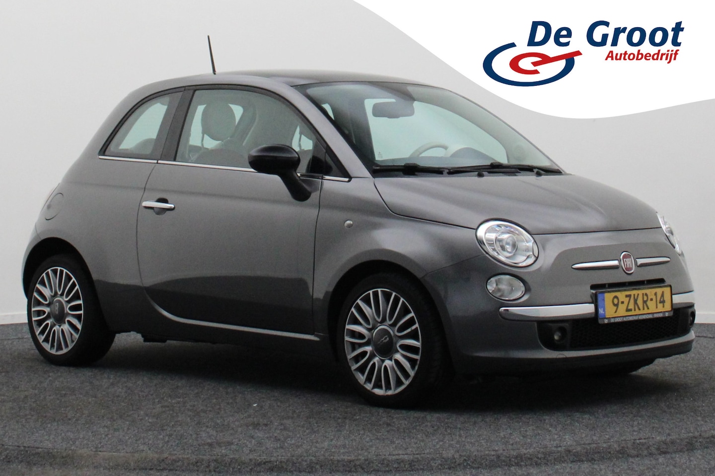 Fiat 500 - 0.9 TwinAir Turbo Cult 0.9 TwinAir Turbo Cult - AutoWereld.nl