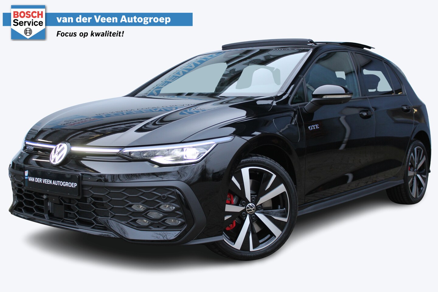 Volkswagen Golf - 1.5 eHybrid GTE 272 pk | Panorama dak | Stoel/Stuur verwarming | 360* Camera | Schuif/Kant - AutoWereld.nl