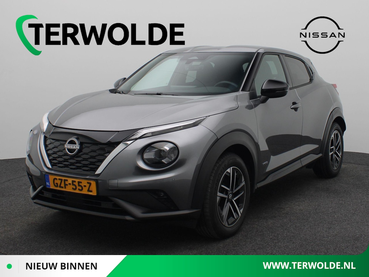 Nissan Juke - 1.6 Hybrid N-Connecta | Parkeercamera | Navigatie | Climate Control | - AutoWereld.nl