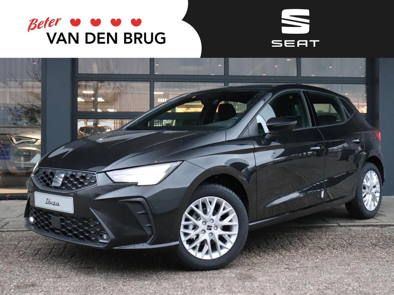 SEAT Ibiza - Style Plus 1.0 TSI 95 PK | Cruise Control | Apple Carplay / Android Auto | Airco | Parkeer - AutoWereld.nl
