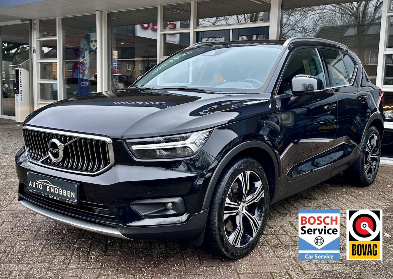 Volvo XC40 - 1.5 T4 Recharge PHEV Led, Leer, Camera, Pdc, LM.. - AutoWereld.nl