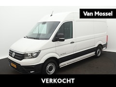Volkswagen Crafter - 35 2.0 TDI L3H3 Highline | Automaat | Airco | Trekhaak | Multifunctioneel stuur | Cruise c