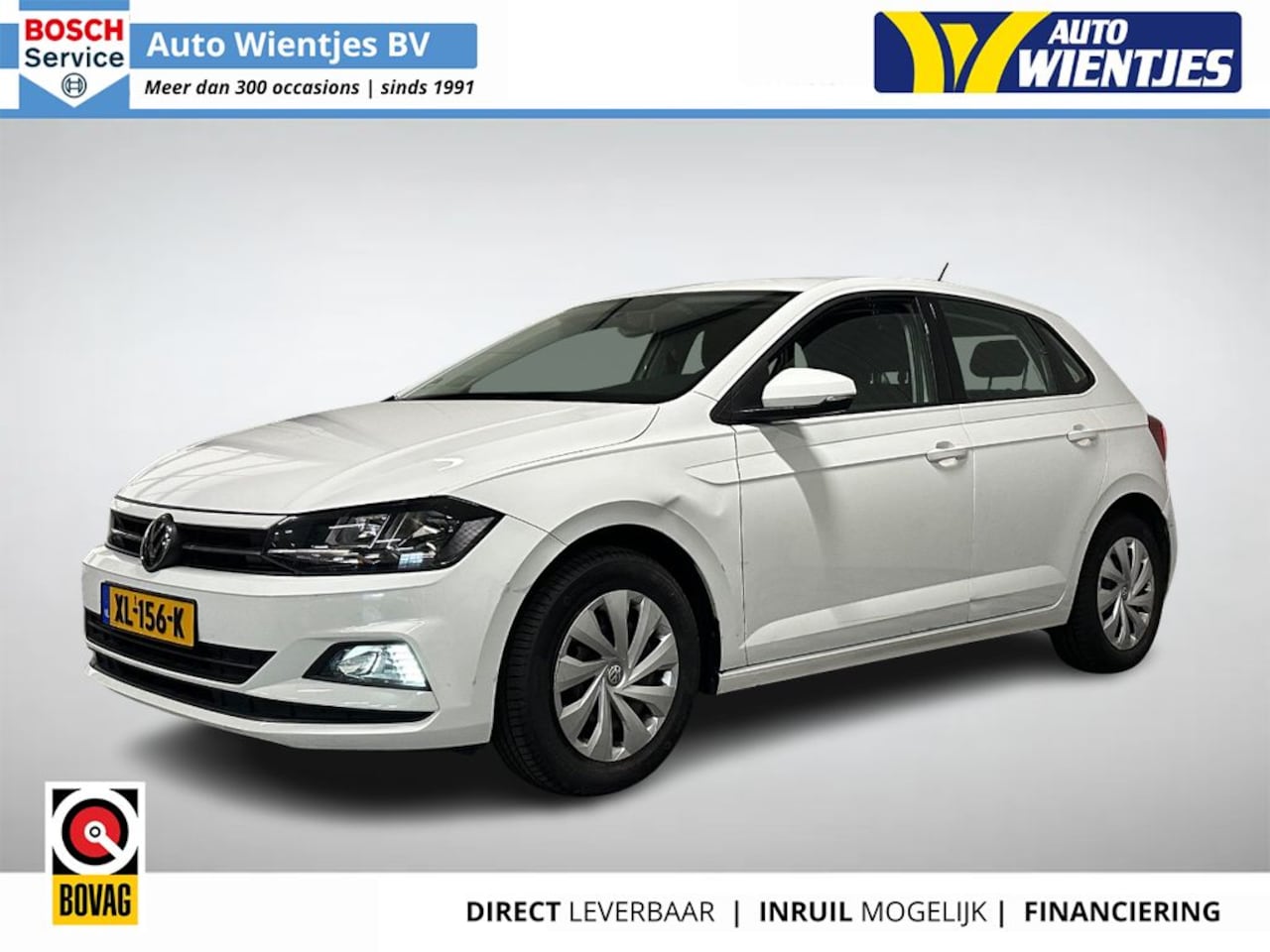 Volkswagen Polo - 1.0 MPI | Comfortline 5-Drs | Airco | Navi | Carplay - AutoWereld.nl