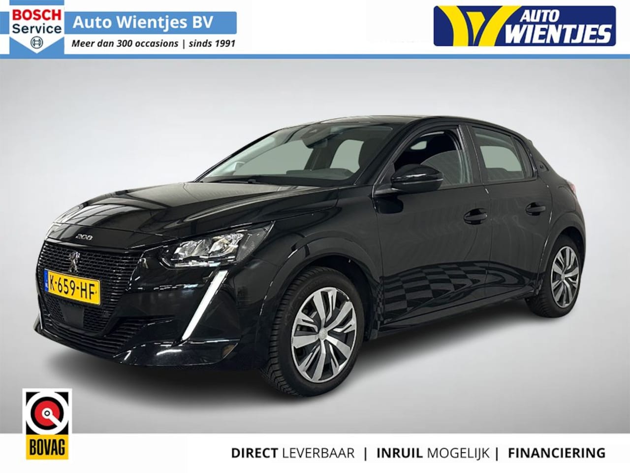 Peugeot e-208 - EV Active 50kWh | SoH 95% | Navi | Carplay - AutoWereld.nl