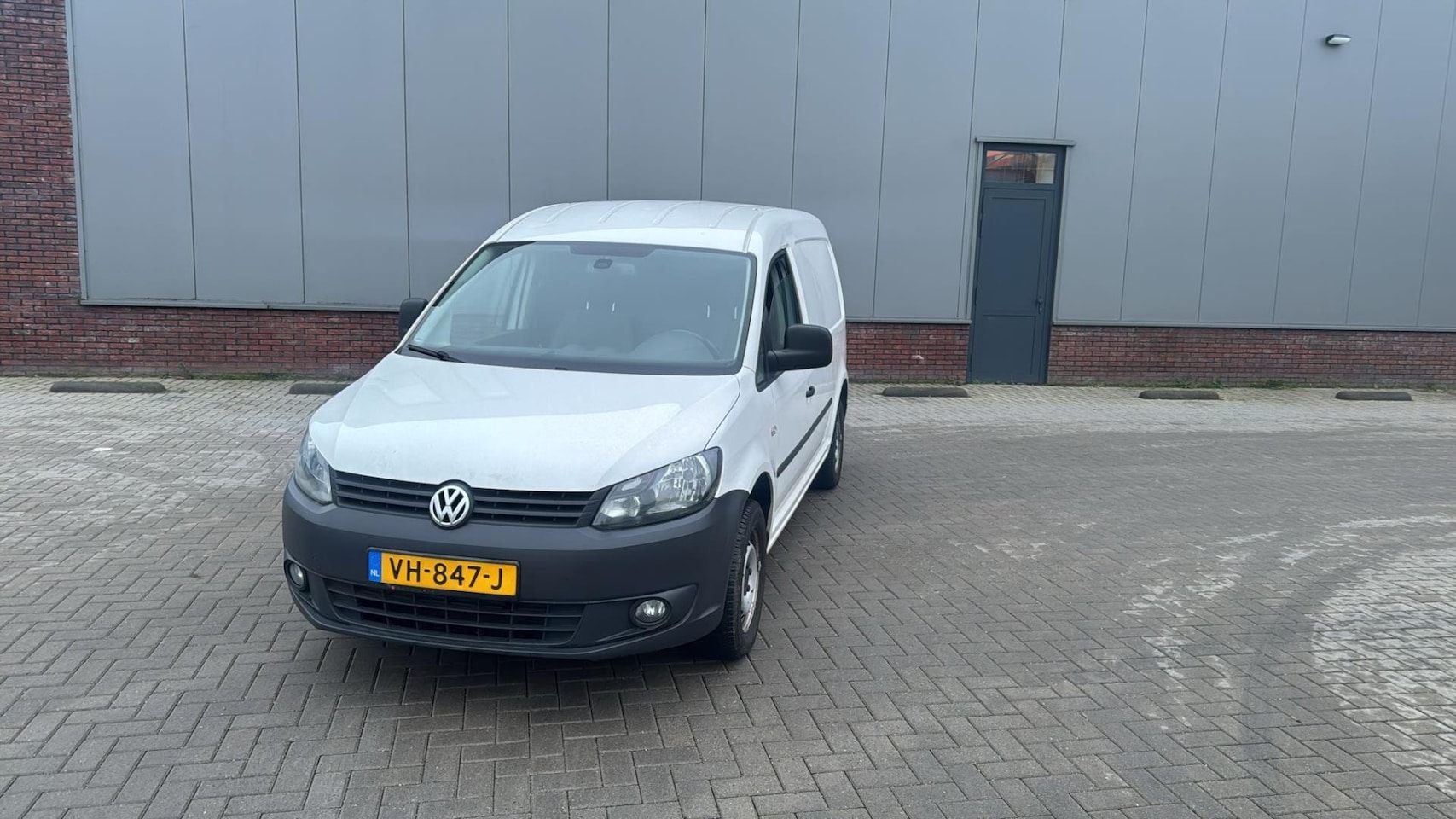 Volkswagen Caddy Maxi - 1.6 TDI 261.000 Nap Automaat Airco Wit 2014 - AutoWereld.nl