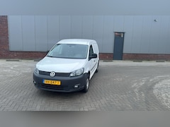 Volkswagen Caddy Maxi - 1.6 TDI 261.000 Nap Automaat Airco Maxi Wit 2014